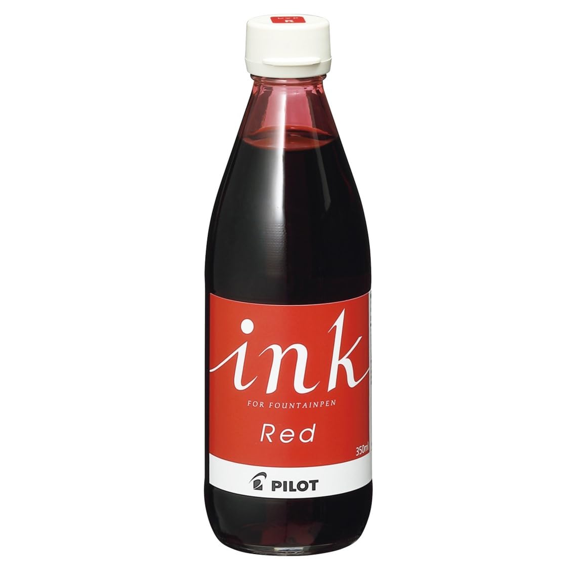 Amazon.co.jp: PILOT インク 一般書記用インク(大容量) レッド INK350R